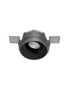 BRAD Sandy Black Aluminium Trimless LED