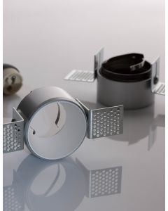 BRAD Sandy White Aluminium Trimless LED