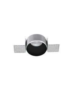 BRAD Sandy Black Aluminium Trimless LED