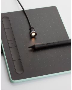 TINY Black Aluminium 1W 3V Philips D:1.6