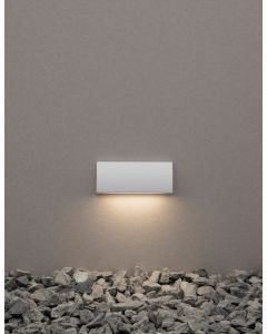 LIV White Die-Casting Aluminium & Glass