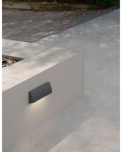 LIV Dark Gray Die-Casting Aluminium & Gl