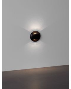 ERIS Sandy Black Aluminium LED 1Watt 220