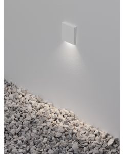 IKO Sandy White Polycarbonate LED 1Watt