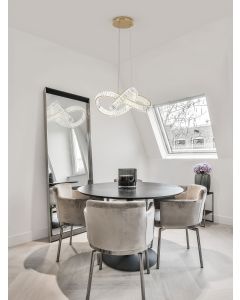 CONCETO Gold Metal & Crystal LED 50W 230