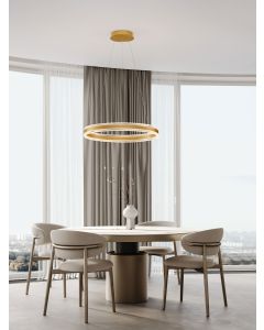 ALARO Triac Dimmable Brass Gold Aluminiu