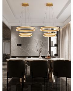 ALARO Triac Dimmable Brass Gold Aluminiu