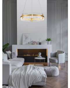 Kezo Triac Dimmable Platinum Gold Stain