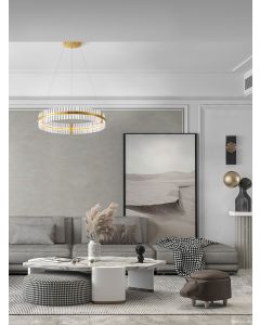 Kezo Triac Dimmable Platinum Gold Stain