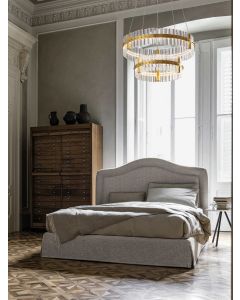 Kezo Triac Dimmable Platinum Gold Stain
