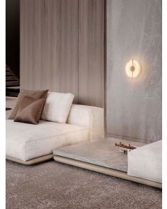 Aider Brass Gold Steel, Aluminium & Imit