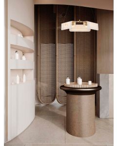 Aider Triac Dimmable Brass Gold Steel,