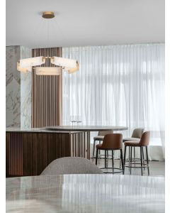 Aider Triac Dimmable Brass Gold Steel,