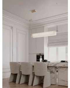 Aider Triac Dimmable Brass Gold Steel, A