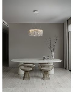 CELYSIA Triac Dimmable Chrome Metal & Cr
