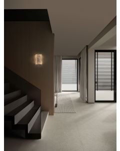 CELYSIA Chrome Metal & Crystal LED 12Wat