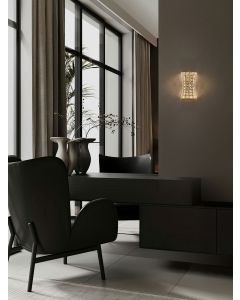 CELYSIA Platinum Gold Metal & Crystal LE