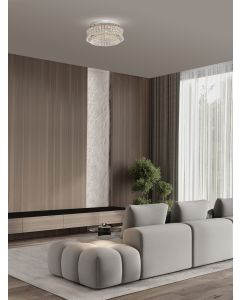 CELYSIA Triac Dimmable Chrome Metal & Cr