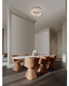 CELYSIA Triac Dimmable Chrome Metal & Cr