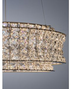 CELYSIA Triac Dimmable Chrome Metal & Cr