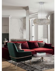 CELYSIA Triac Dimmable Chrome Metal & Cr