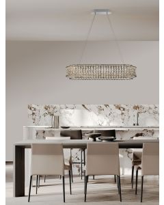 CELYSIA Triac Dimmable Chrome Metal & Cr