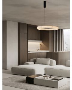 VASTER Triac Dimmable Matt Black Steel,