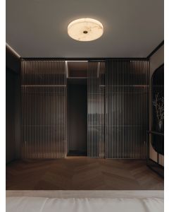 SERITA Triac Dimmable Brass Gold Steel,