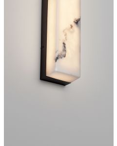 SHADO Matt Black Steel, Aluminium Imitat
