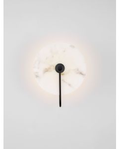 MARU Matt Black Steel, Aluminium & Imit