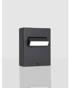 ZELDA Black Aluminium & Anti-Glare Acryl