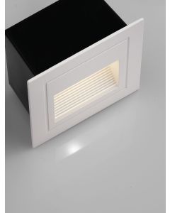MONO Sandy White Aluminium & Polycarbona