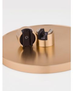 ART Satin Gold Aluminium 15W DC24V Osram