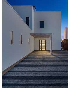 ISOS Corten Aluminium LED 6Watt 220-240V