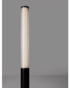 IMAN Sandy Black Aluminium & Acrylic LED