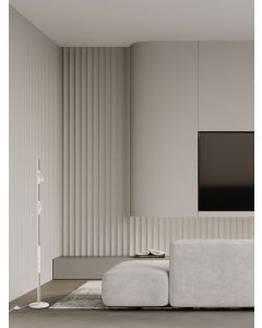 MADOC Sandy White Aluminium Profile 40 W