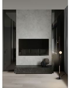 MADOC Sandy Black Aluminium Profile 40 W
