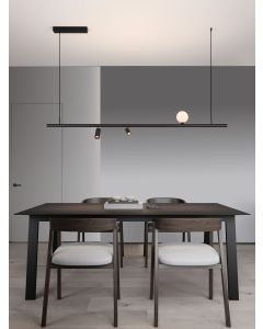 MADOC Sandy Black Aluminium Profile 70 W