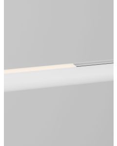 MADOC Sandy White Aluminium LED 6Watt DC