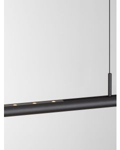 MADOC Sandy Black Aluminium LED 6Watt DC