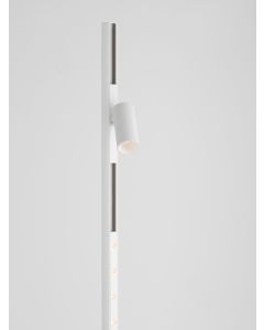 MADOC Sandy White Aluminium LED 8Watt DC