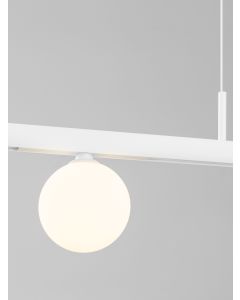 MADOC Sandy White Aluminium LED 4Watt DC