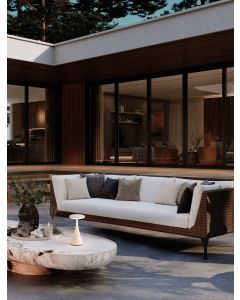 ELBO Touch Dimmable Sandy White Die-Cast
