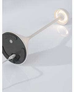 DALT Touch Dimmable Sandy White Die-Cast