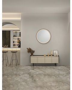 Onar Sandy Black Aluminium, Metal & Acry
