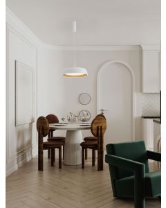 Sigi Triac Dimmable Sandy Black & Wood c