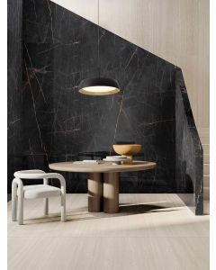 Sigi Triac Dimmable Sandy Black & Wood c