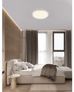 Aoton Triac Dimmable Sandy White Metal,