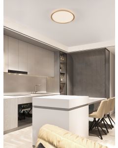 Aoton Triac Dimmable Brushed Gold Metal