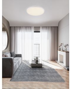 Aoton Triac Dimmable Sandy White Metal,
